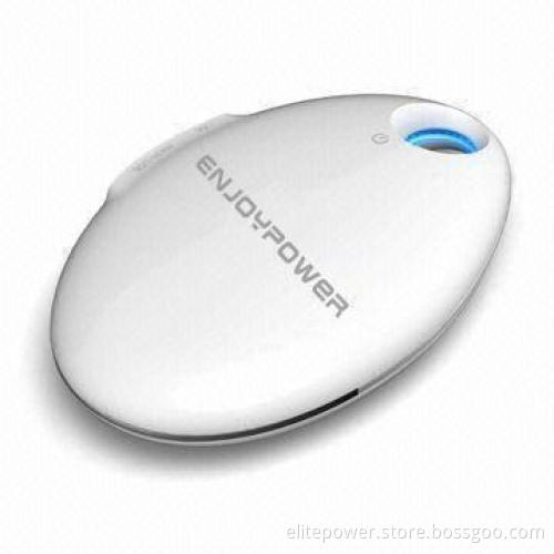 4,400mAh Power Bank for iPhone, Samsung and HTC, Unique Design